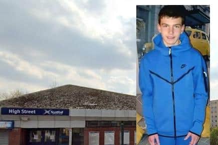 Justin McLaughlin was found seriously hurt at High Street station in Glasgow on Saturday afternoon