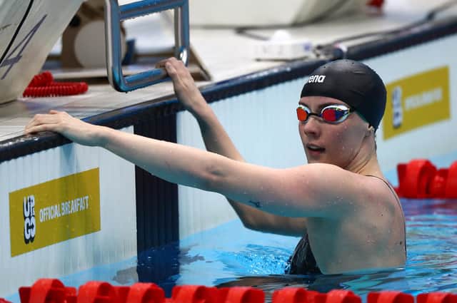Kathleen Dawson impressed hugely in the Olympic trials in London. Picture: Clive Rose/Getty Images