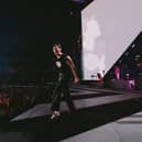Harry Styles at Murrayfield PIC: Lloyd Wakefield
