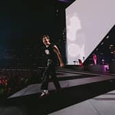 Harry Styles at Murrayfield PIC: Lloyd Wakefield
