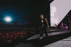 Harry Styles at Murrayfield PIC: Lloyd Wakefield