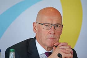 Scottish First Minister John Swinney will be hoping his party can maintain third party status. Picture: PA