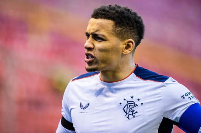 Rangers captain James Tavernier has been absent since February. Picture: SNS