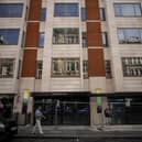 An exterior view of 25 Maddox Street in the Mayfair district of London. The property is linked to Azerbaijani President Ilham Aliyev in a new report dubbed the Pandora Papers that sheds light on how world leaders, powerful politicians, billionaires and others have used offshore accounts to shield assets collectively worth trillions of dollars over the past quarter-century. Picture: AP Photo/Matt Dunham