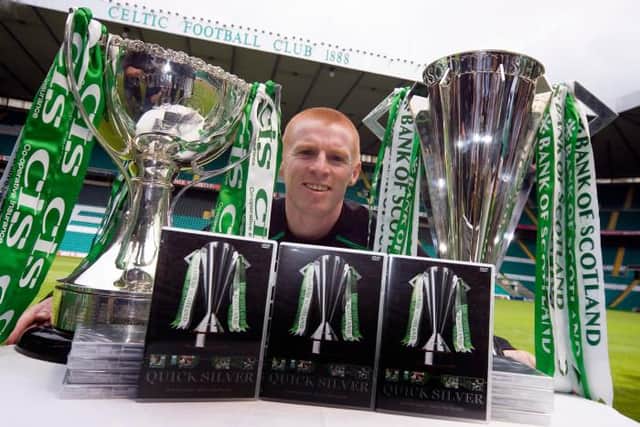 Neil Lennon was captain when Celtic won the title in 2006 just a few days into April