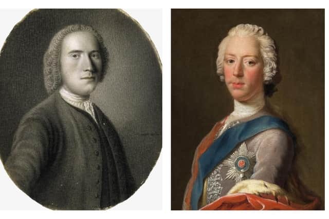 The correspondence highlights the rift between Lord George Murray, commander in the Jacobite army and military strategist, and Prince Charles Edward Stuart. PIC: CC.