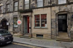 The Luke and Jack outlet in Glasgow has been designated as a third party reporting centre by Police Scotland. Picture: Google Maps
