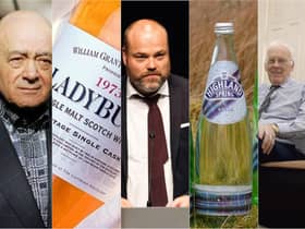 Sunday Times Rich List 2023 - Scotland Top Five including Mohamed Al Fayed, Glenn Gordon, Anders Povlsen, Mahdi a-Tajir and Sir Ian Wood.