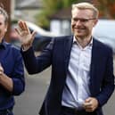 Prime Minister Sir Keir Starmer and Labour MP Michael Shanks. Image: Jeff J Mitchell/Getty Images.