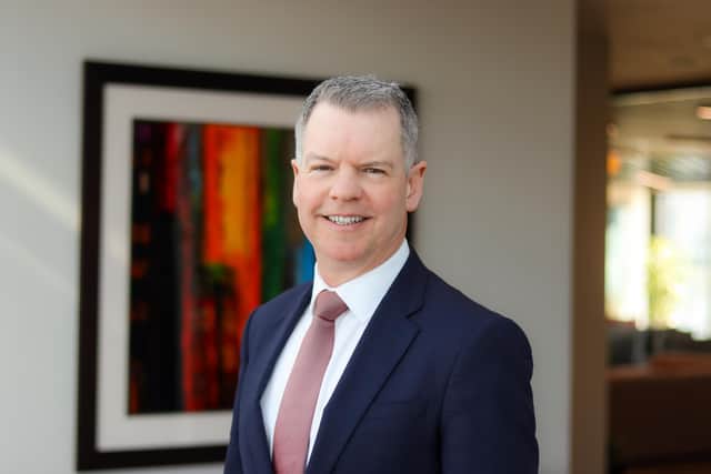 Andy Hall became managing partner of Scottish legal firm Shepherd and Wedderburn on May 1.