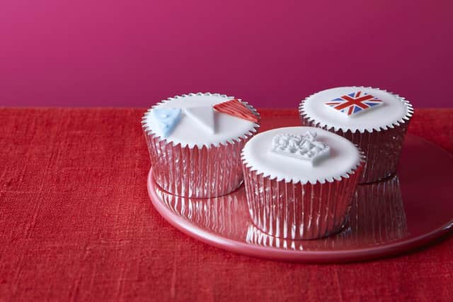 Waitrose's Jubilee Fairy Cakes £6.50