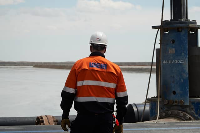Weir's work to help customers improve the sustainability of their operations has helped boost its performance.