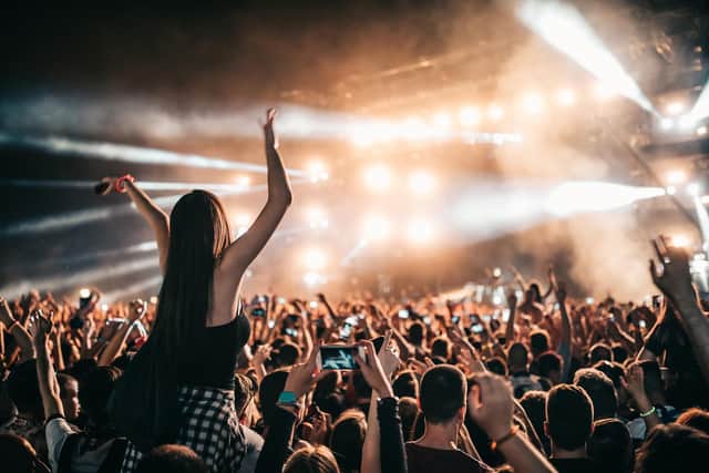 Vaccine passports could be used to grant entrance to an event.