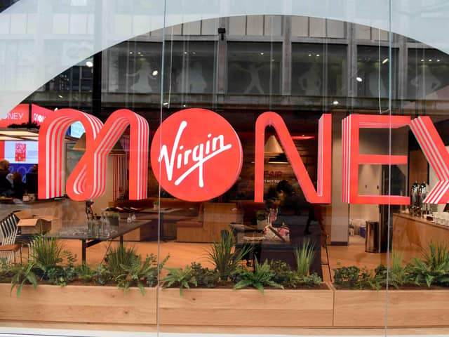 The lender has been busy rebranding Clydesdale Bank and Yorkshire Bank branches under the Virgin Money banner. Picture: Virgin Money