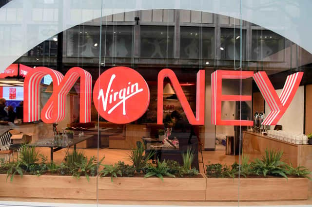 The lender has been busy rebranding Clydesdale Bank and Yorkshire Bank branches under the Virgin Money banner. Picture: Virgin Money