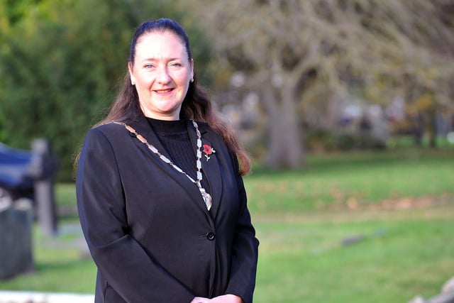 Lynn Blair, Deputy Mayoress of South Tyneside Council, was in attendance at the service.