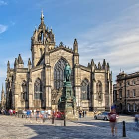 St Giles' Cathedral in Edinburgh has a keen congregation (Picture: Adobe)