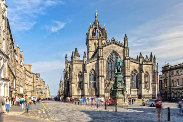 St Giles' Cathedral in Edinburgh has a keen congregation (Picture: Adobe)
