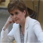 The First Minister addressed the Scottish Parliament on Thursday
