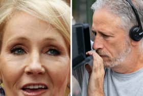 Former US talk show host Jon Stewart has hit out at JK Rowling for the “anti-Semitic” imagery used in the film Harry Potter and the Philosopher’s Stone.