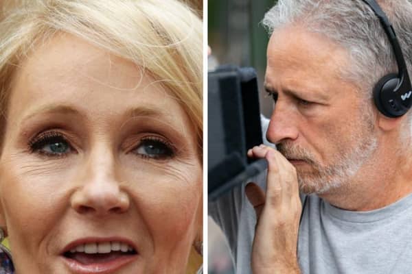 Former US talk show host Jon Stewart has hit out at JK Rowling for the “anti-Semitic” imagery used in the film Harry Potter and the Philosopher’s Stone.