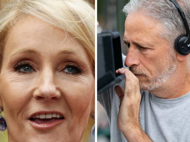 Former US talk show host Jon Stewart has hit out at JK Rowling for the “anti-Semitic” imagery used in the film Harry Potter and the Philosopher’s Stone.