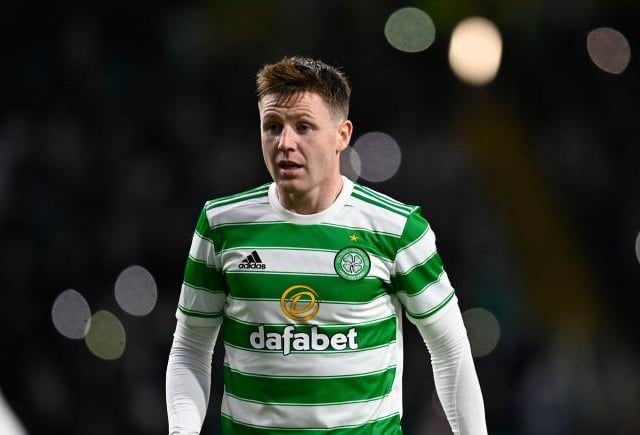 Rare outing for midfielder ensured he picked up a winners' medal.