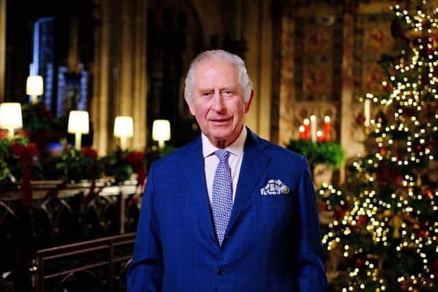 The King is expected to pay tribute to the late Queen during his first Christmas message to the nation.