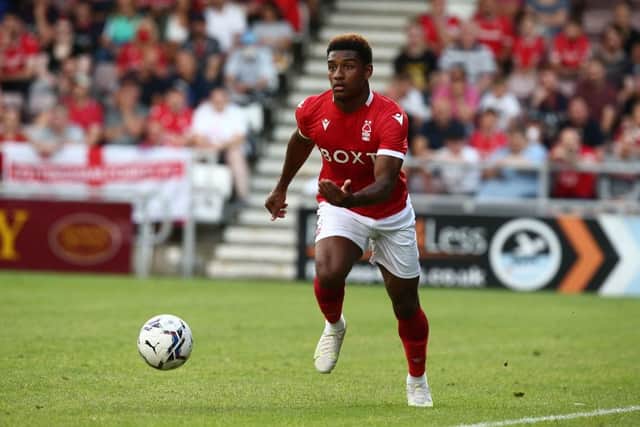 Richardson has first-team experience from Nottingham Forest as well as loan stints at Notts County, Forest Green Rovers and Exeter City. (Photo by Pete Norton/Getty Images)