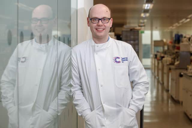 Professor Owen Sansom, Director of the Cancer Research UK Scotland Institute and co-lead of the CRC-STARS project.