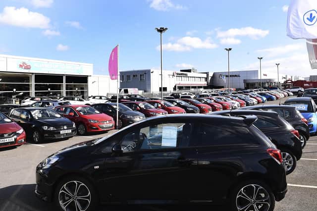 Demand for new motors fell by 1.6 per cent last month compared with October 2019, new industry data revealed. The Society of Motor Manufacturers and Traders said 140,945 registrations were recorded in the UK last month, marking the weakest October outcome since 2011. Picture: Lisa Ferguson