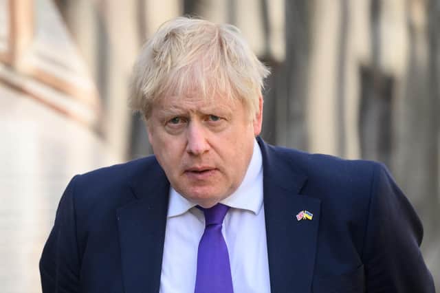 Britain needs a Prime Minister able to focus on the economic crisis rather than how he will explain any further fines for lockdown breaches (Picture: Leon Neal/Getty Images)