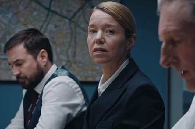 Line of Duty star Anna Maxwell Martin returns in Good Omens 2