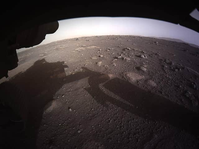 Nasa's latest Martian rover, Perserverance, landed safely on the Red Planet on Thursday.