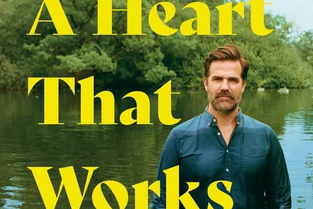 Rob Delaney, A Heart That Works, is published by Coronet in paperback on 31 August, 2023, £10.99, and also available in hardback, £16.99. Coronetpublishers.com
