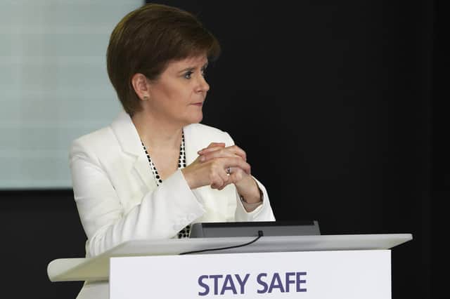 Alexander says a clear pattern has emerged in the daily updates from the First Minister. Picture: contributed.