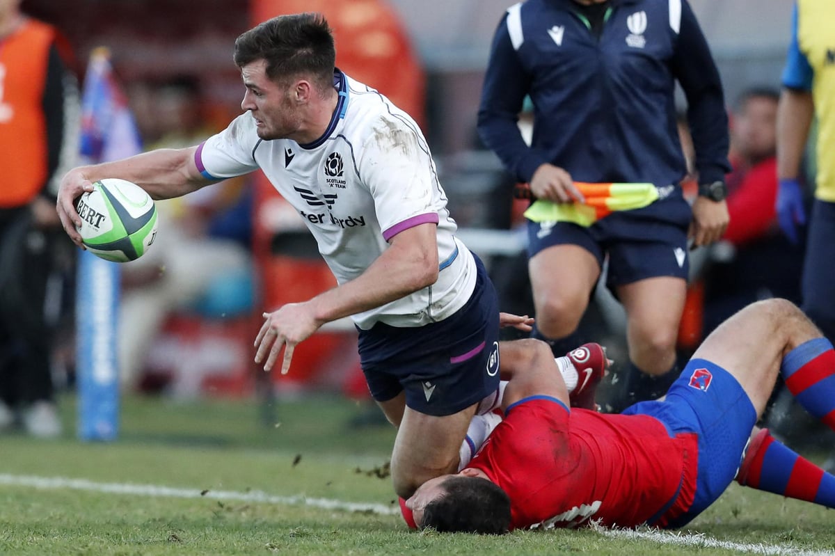 Matt Currie hopes Scotland A cap can be springboard to more game-time at Edinburgh