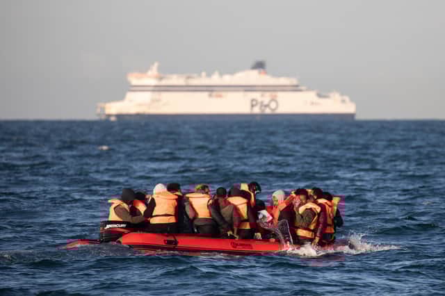 The UK government claims its Nationality and Borders Bill will save lives, but it's likely to do the opposite (Picture: Luke Dray/Getty Images)