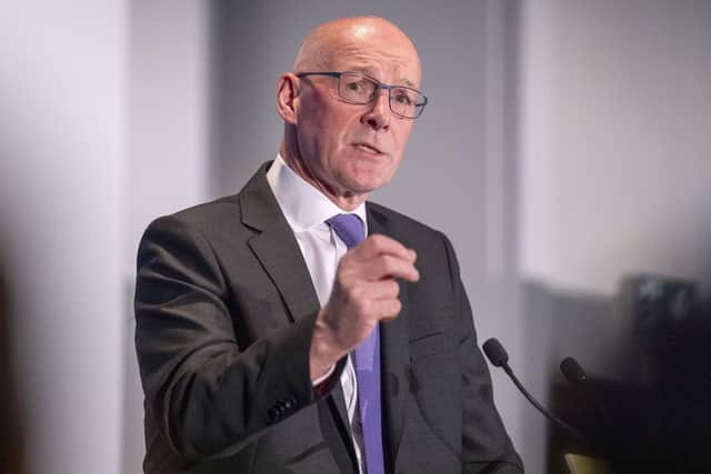 SNP leader John Swinney (Picture by Jane Barlow/PA Wire)