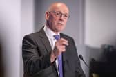 SNP leader John Swinney (Picture by Jane Barlow/PA Wire)