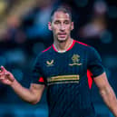 Nikola Katic has left Rangers to join Hadjuk Split on loan for the remainder of the season. (Photo by Mark Scates / SNS Group)