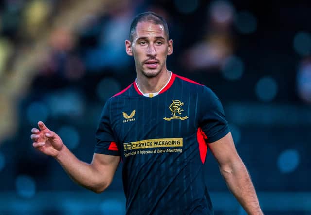 Nikola Katic has left Rangers to join Hadjuk Split on loan for the remainder of the season. (Photo by Mark Scates / SNS Group)