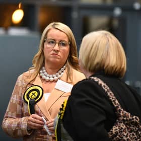 Carol Beattie is the new interim chief executive of the SNP (Pic: Michael Gillen)