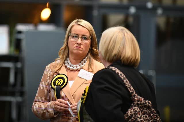 Carol Beattie is the new chief executive of the SNP.