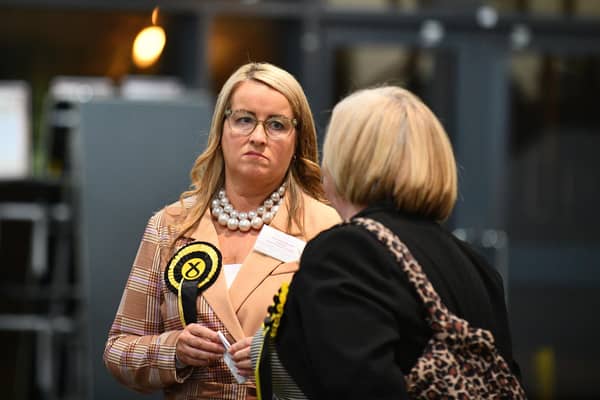 Carol Beattie is the new chief executive of the SNP.