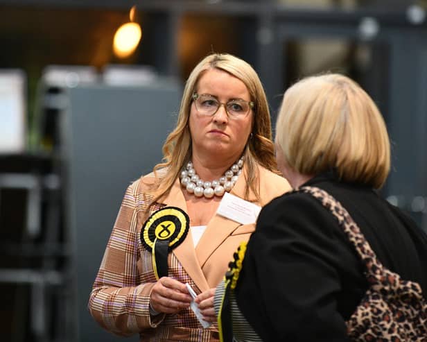 Carol Beattie is the new chief executive of the SNP.