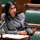 Home secretary Suella Braverman has been accused of the Scottish Government of making "factually inaccurate" statements in the Commons. Picture: Andy Bailey/UK Parliament/AFP