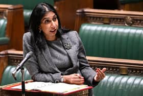 Home secretary Suella Braverman has been accused of the Scottish Government of making "factually inaccurate" statements in the Commons. Picture: Andy Bailey/UK Parliament/AFP