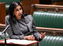 Home secretary Suella Braverman has been accused of the Scottish Government of making "factually inaccurate" statements in the Commons. Picture: Andy Bailey/UK Parliament/AFP