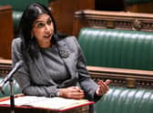 Home secretary Suella Braverman has been accused of the Scottish Government of making "factually inaccurate" statements in the Commons. Picture: Andy Bailey/UK Parliament/AFP